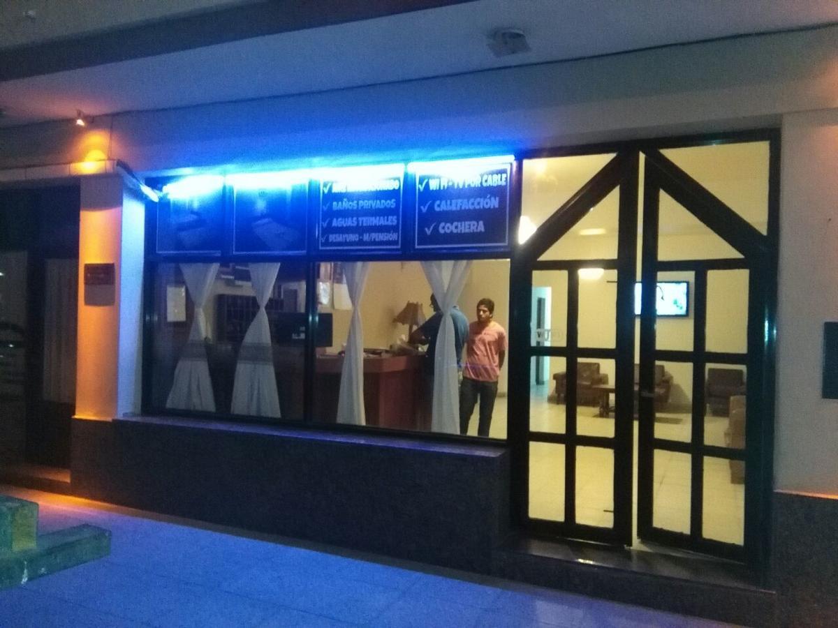 Hotel Daives Termas de Rio Hondo Exterior photo